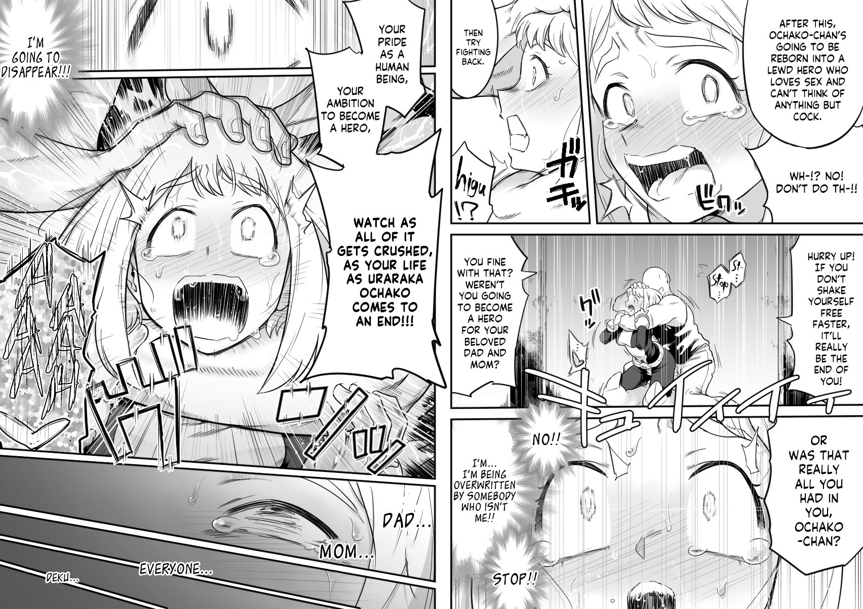 Hentai Manga Comic-v22m-Uravity Ryoujoku II-Read-47